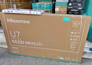 Hisense 75 Inch Uled Mini Led Tv