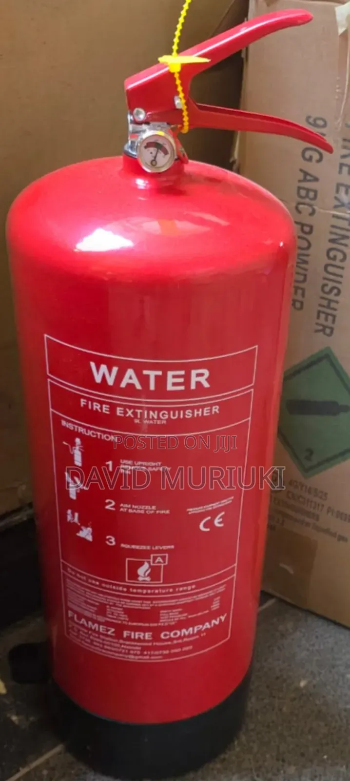 Fire Extinguisher Automatic Dcp 9kg