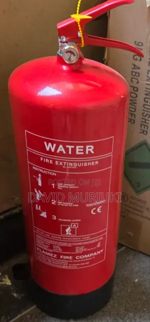 Fire Extinguisher Automatic Dcp 6kg