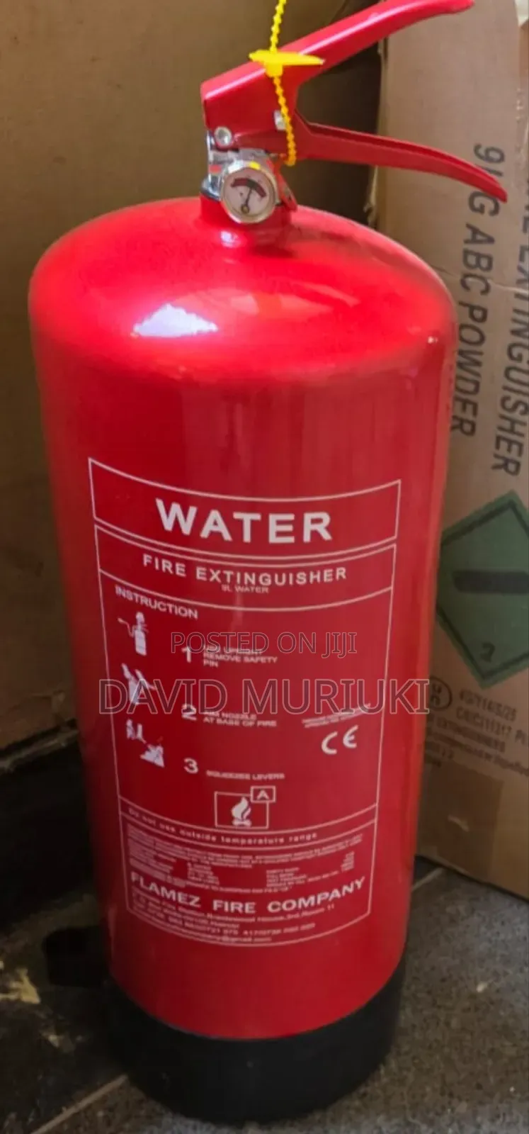 Fire Extinguisher Automatic Dcp 6kg