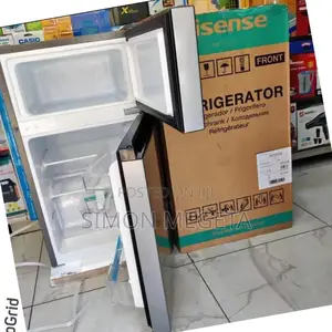 New Hisense 91 Litres Double Door Fridge Available