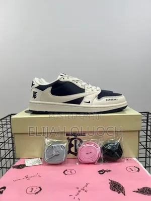Air Jordan 1 Low Travis Scott Reverse “ Burberry