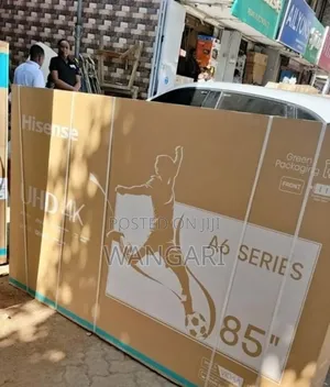Bluetooth Enabled Hisense 85 Inch 4 K A6 Series