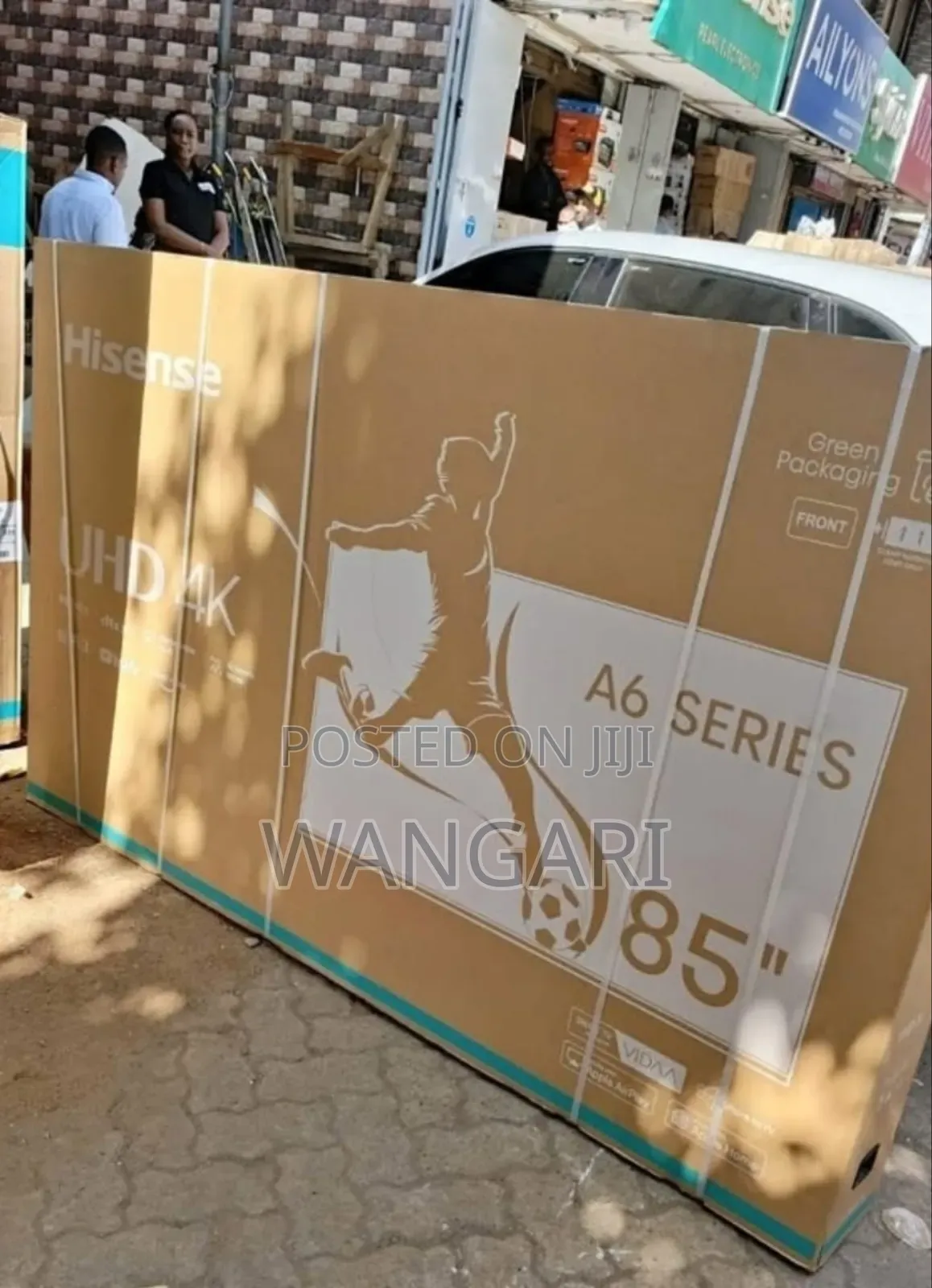 Bluetooth Enabled Hisense 85 Inch 4 K A6 Series