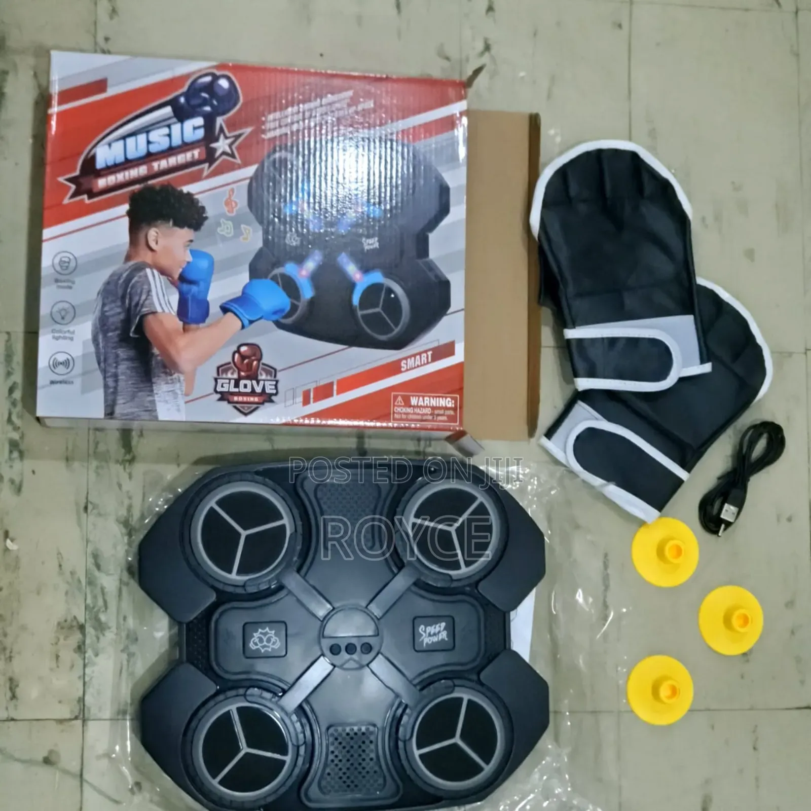 Smart Music Boxing Game