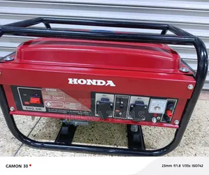 Honda 3.5 Kva Gasoline Generator