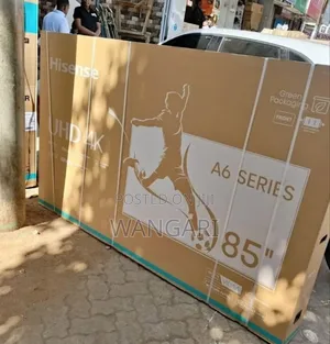 Youtube Netflix A6 Series 4 K 85 Inches Hisense Television