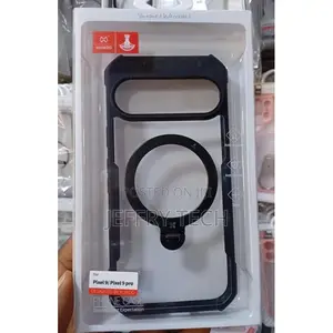 Xundd Magnetic Case for Google Pixel 9 / Pixel 9 Pro – Shockproof Tran