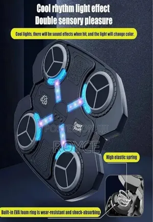 Smart Music Boxing Game