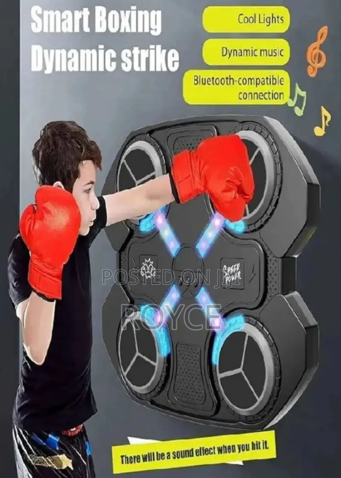 Smart Music Boxing Game