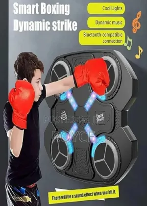Smart Music Boxing Game