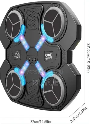 Smart Music Boxing Game
