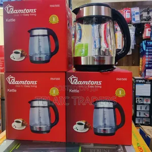 Ramtons Glass Jug Kettle 1.7litres Rm566