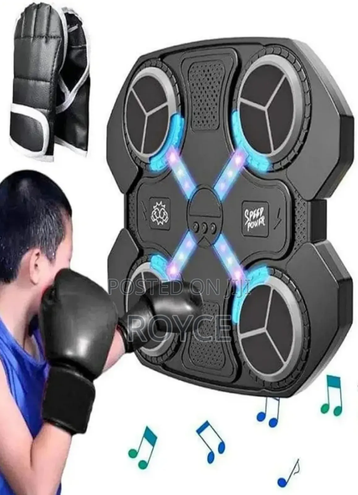 Smart Music Boxing Game
