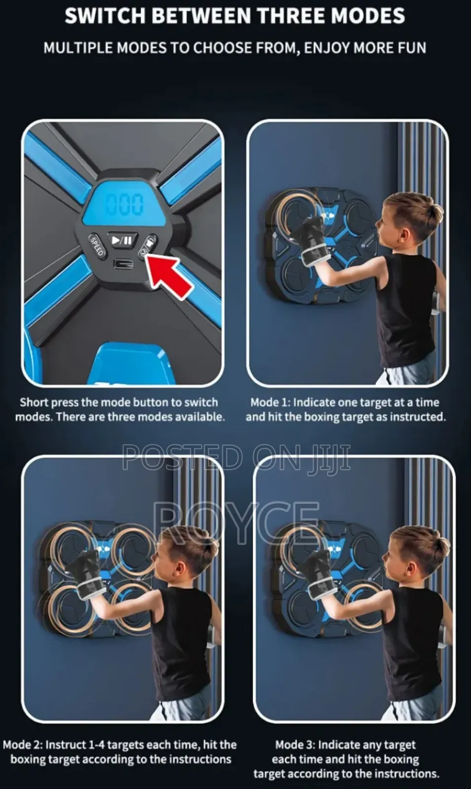 Smart Music Boxing Game