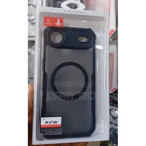 Xundd Magnetic Case for iPhone 17 Air – Shockproof Slim Transparent Co