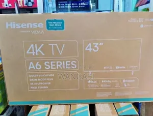 Wifi Enabled 43 Inch TCL Smart Adroid Tv