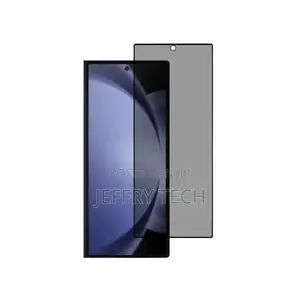 Galaxy Z Fold 6 Privacy Front Cover Tempered Privacy Glass Screen Prot