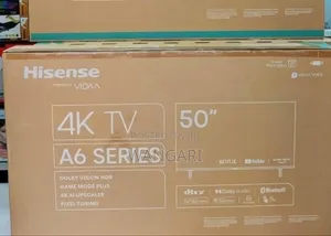 A6 Series Hisense 50 Inch 4 K Television