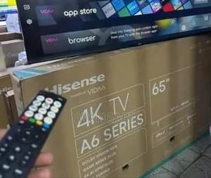 Bluetooth Hisense Uhd A6 Series 65 Inch Television