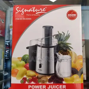 Signature Power Juicer 850w
