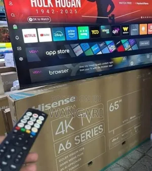 Hisense Uhd A6 Series 65 Inch 4 K Television D/76