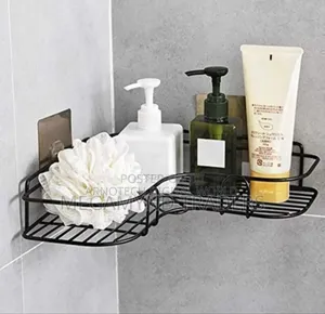Wall Mounted Bathroom Shelf Organizer