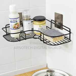 Wall Mounted Bathroom Shelf Organizer