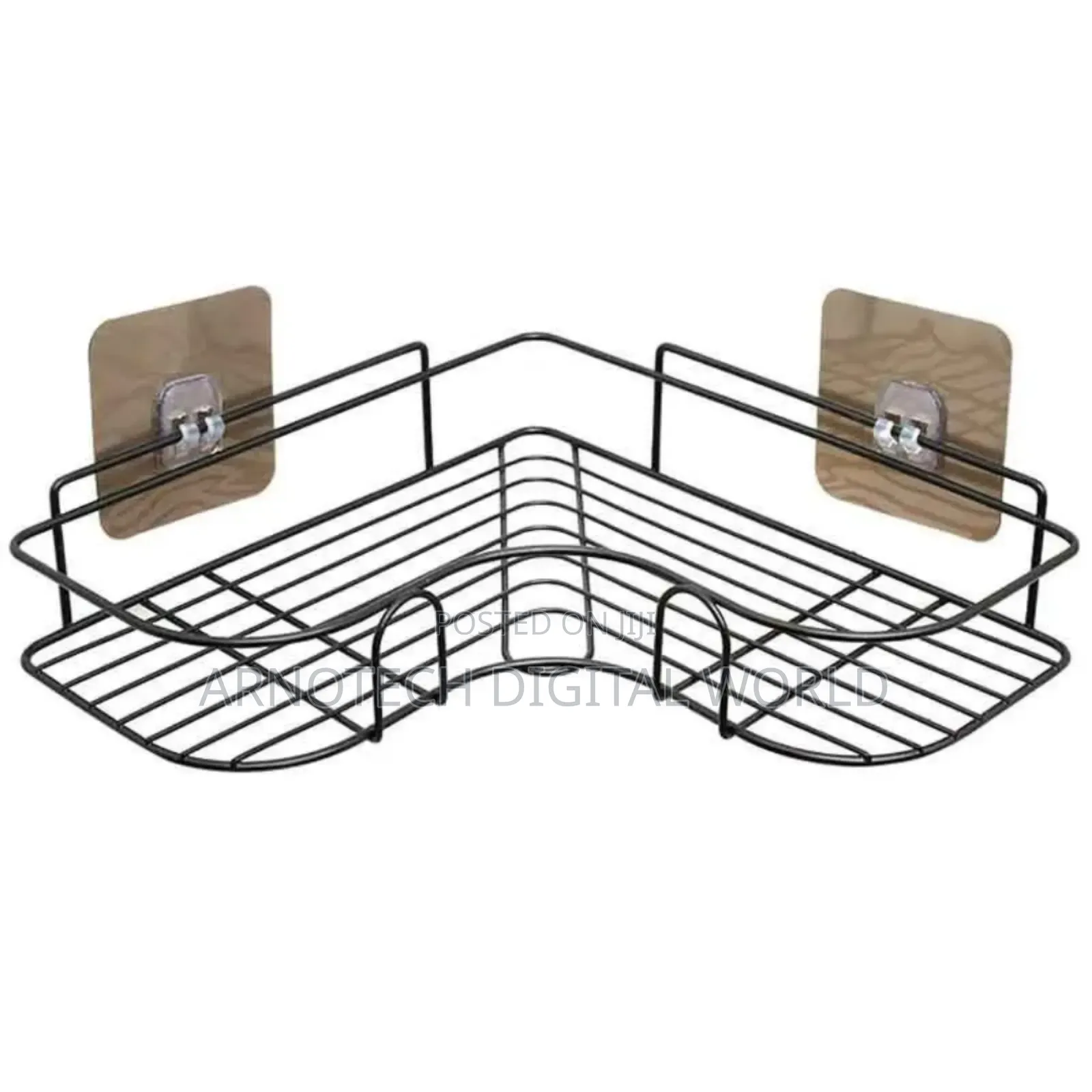Wall Mounted Bathroom Shelf Organizer