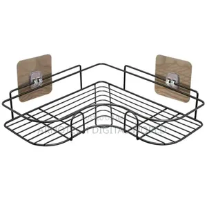 Wall Mounted Bathroom Shelf Organizer