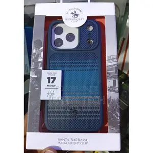 Barbara Polo Club Kyle Series Case for iPhone 17 Pro (6.3") - Blue