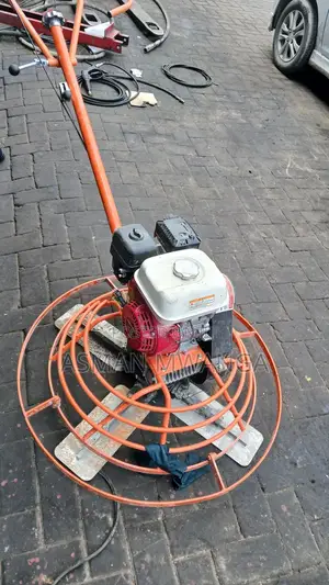 Gasoline Powered Walk Behind Trowel