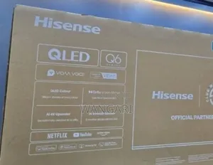 Youtube Netflix Qled Q6 Series Hisense 55 Inch Tv
