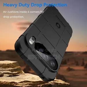 Rugged Shield Case for Google Pixel 10 Pro Xl