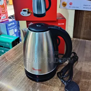 Ramtons Stainless Steel Kettle 1.7l