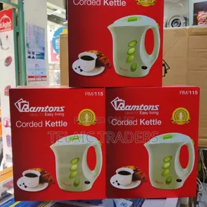 Ramtons Corded Kettle 1.8l Rm115
