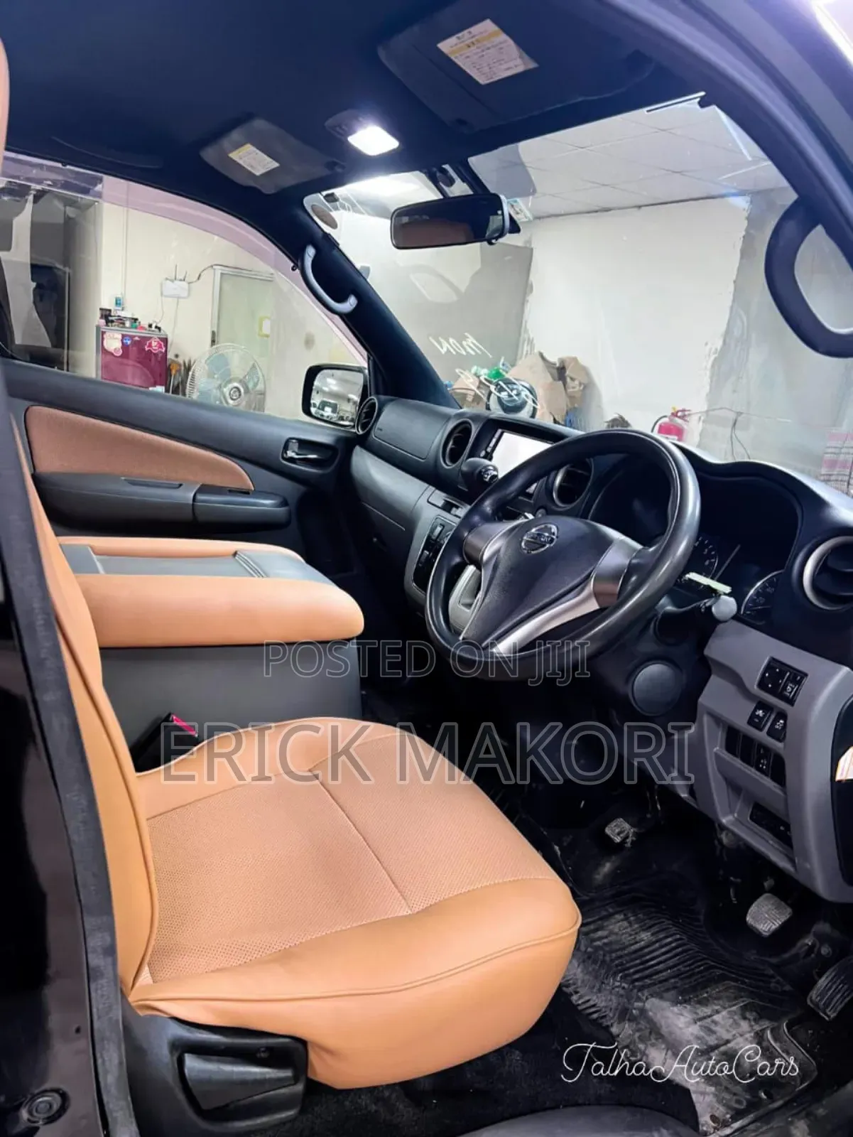 Toyota HiAce 2012 White