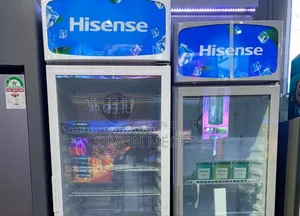 Hisense Showcase Fridge 858 Litres