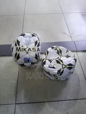 Mikasa Durable Soccer Ball for Training Matches