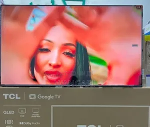 TCL 50 Inch Smart Android Tv/Netflix/Prime Video/Youtube
