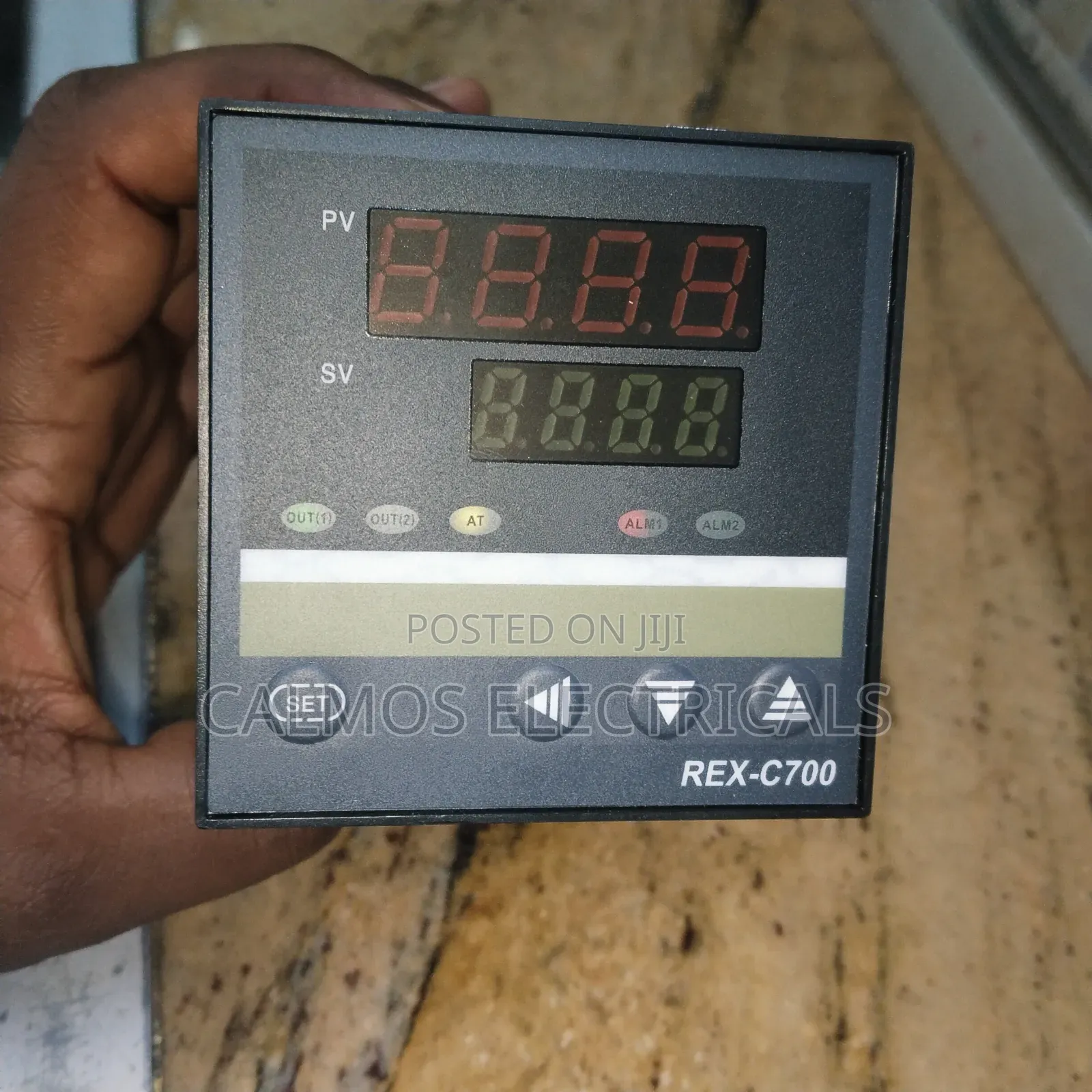 Rex 700 Temperature Controller