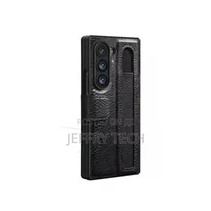 Samsung Galaxy Z Fold 7 5g Leather Case With Pen Space