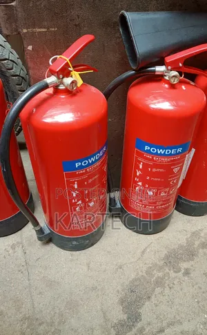 Portable 6kg Dry Chemical Powder Fire Extinguisher For Home, Office