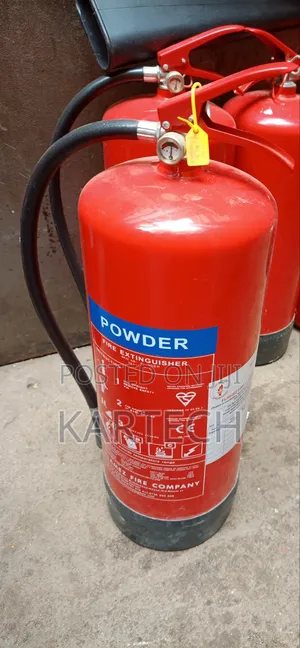 6kg Dp Abc Fire Extinguisher – For Electrical, Liquid & Solid Fires