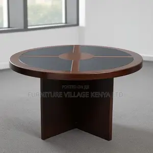 Conference Table; 1.2m Round Office Conference Table