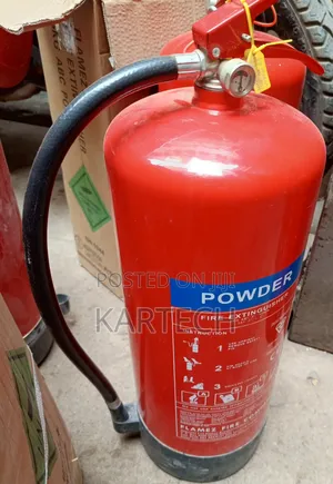 9kg Abc Dry Powder Fire Extinguisher – Safety Protection Equipment