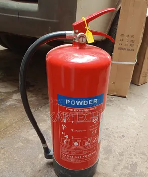 9kg Dry Chemical Powder Abc Fire Extinguisher For Home, Office