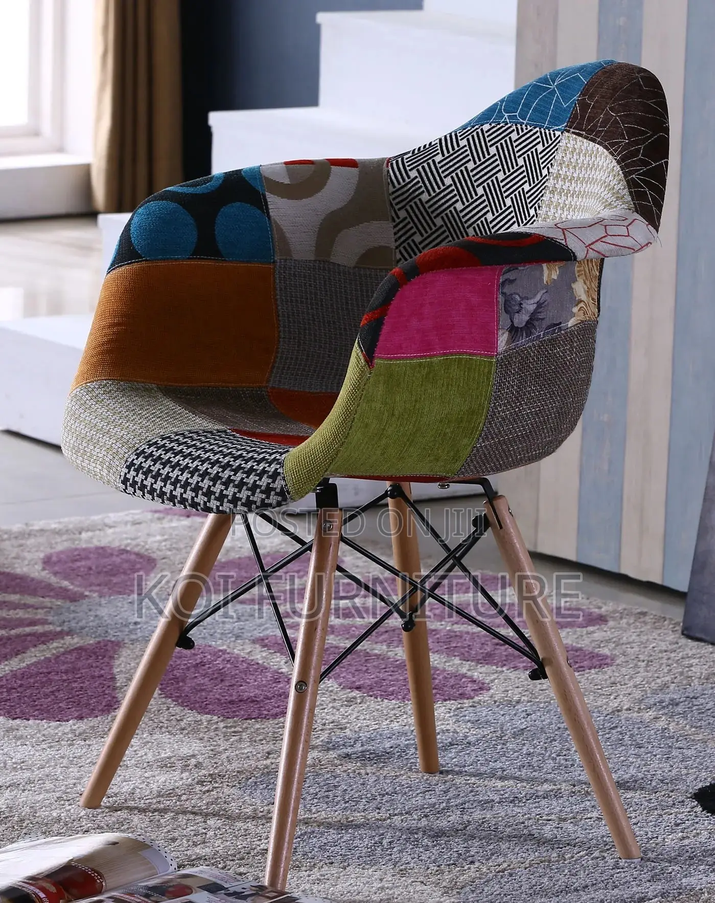 Dining Chair; Home Eames Dining Seats