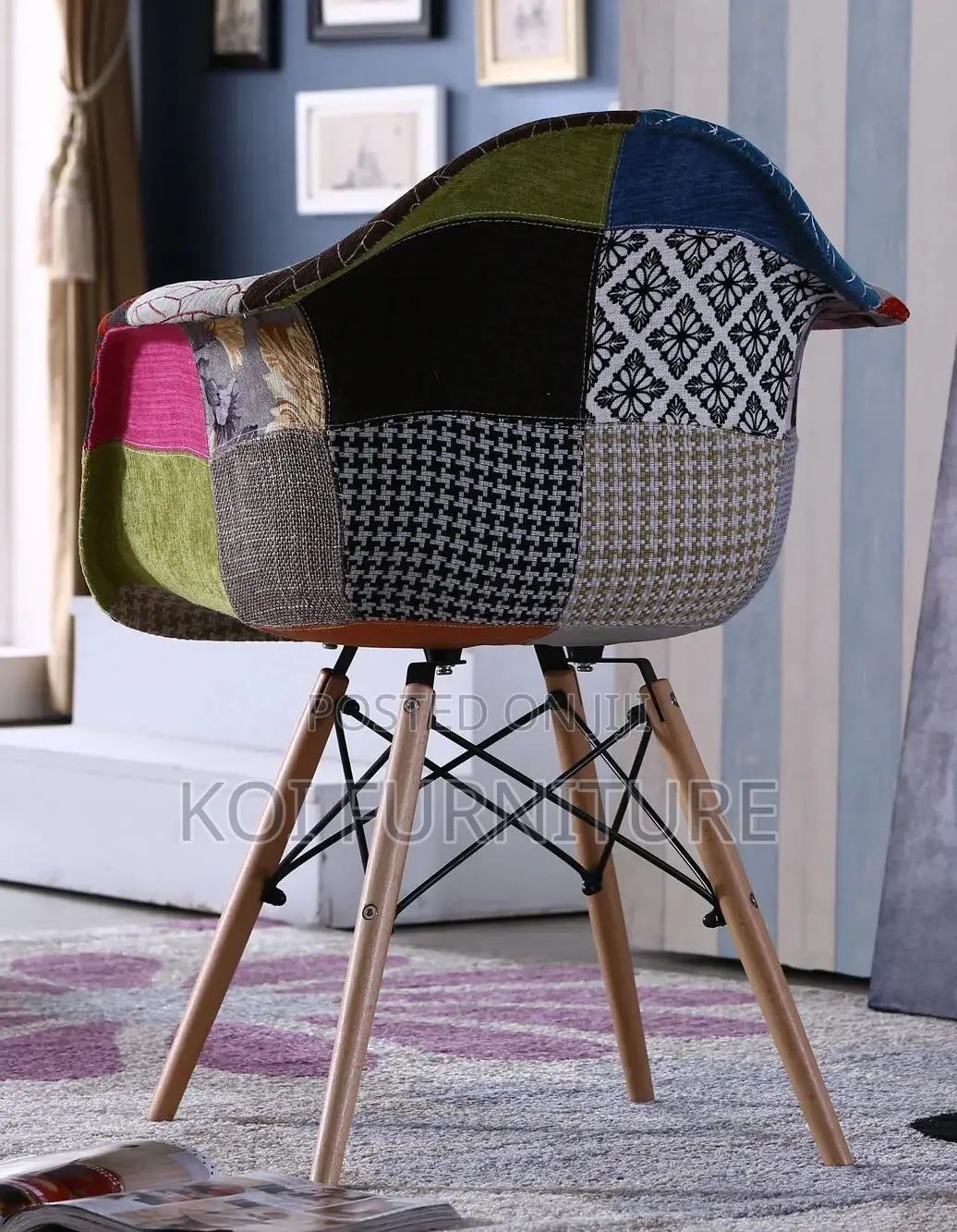 Dining Chair; Home Eames Dining Seats