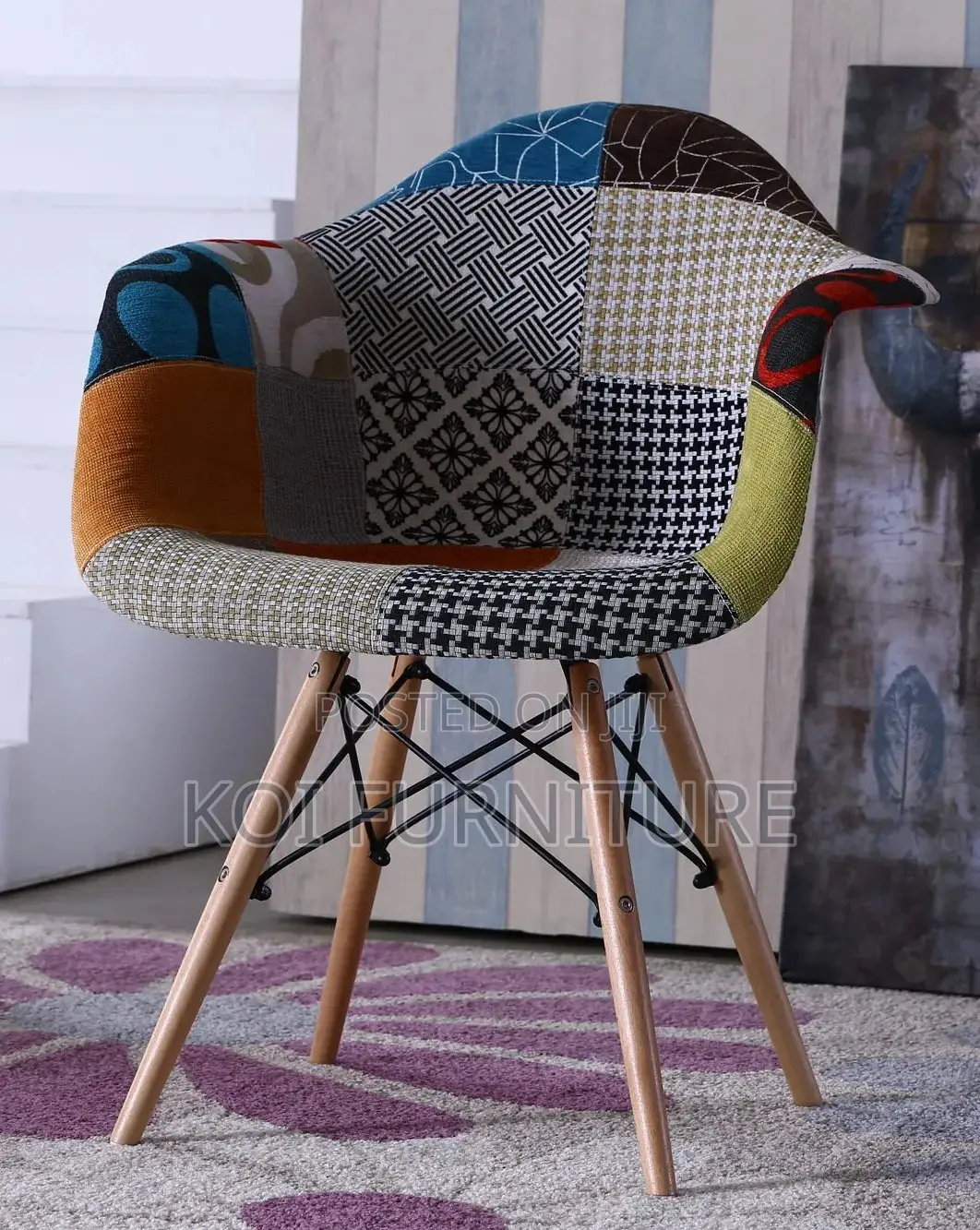 Dining Chair; Home Eames Dining Seats